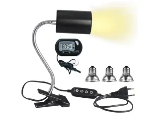 Lampada UVA+UVB per rettili tartarughe e acquari