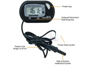 Lampada UVA+UVB per rettili tartarughe e acquari