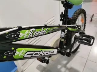 Bicicleta infantil 20" Condor Rocket