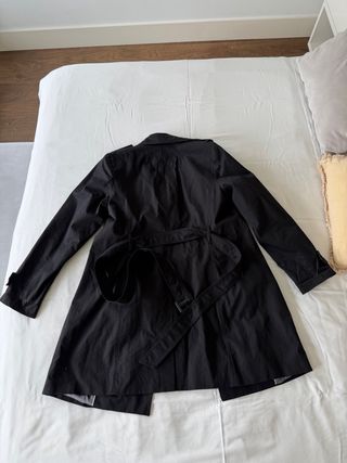 Abrigo/ Chubasquero Banana Republic Negro Talla L