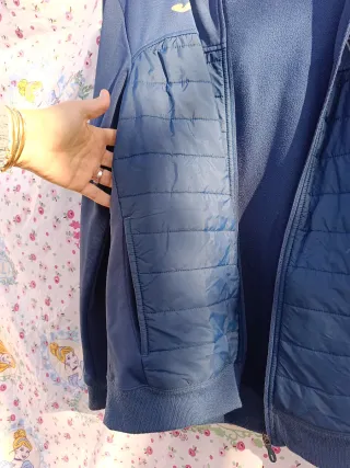 Chaqueta Joma VRAC Talla L Azul