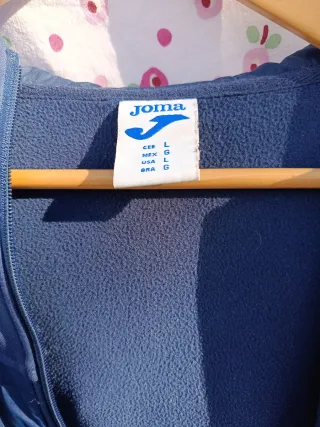 Chaqueta Joma VRAC Talla L Azul