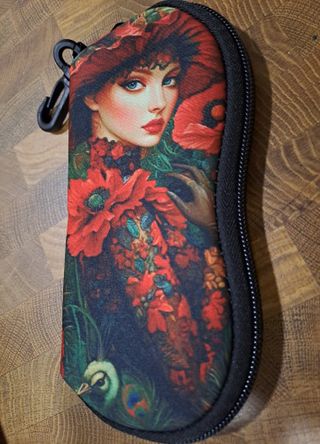 Estuche funda gafas/bolígrafo/maquillaje arte
