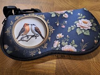 Estuche funda gafas/bolígrafo/maquillaje arte