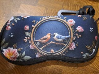 Estuche funda gafas/bolígrafo/maquillaje arte
