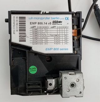 Selector de monedas USB EMP 800.14 v5