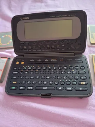 Agenda Digital Casio SF-9300 64KB