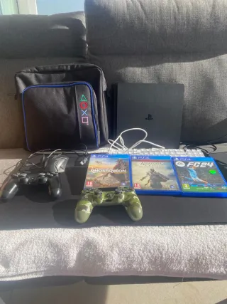 Lote PS4 (PlayStation 4) + Juegos y Accesorios