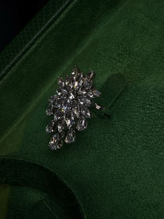 Conjunto Joyas Diamante Cristal