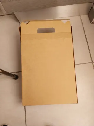 Scatola. Vuota regalo 3 bottiglie vino