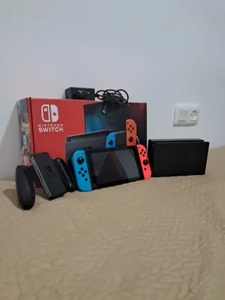 Nintendo Switch + mario odysey