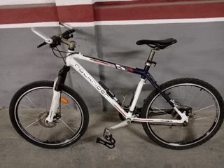 Bicicleta Montaña Rockrider 5.3 Blanca