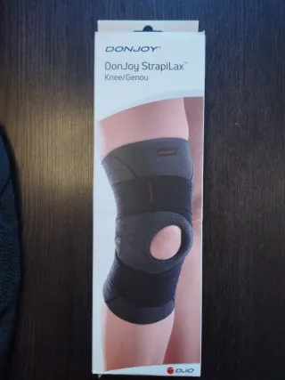 Rodillera DonJoy StrapiLax Knee/Genou