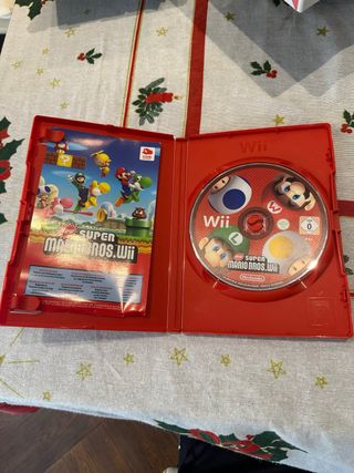Super Mario Bros. Wii Nintendo