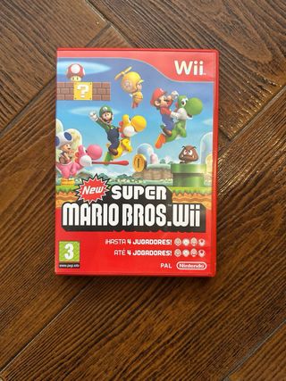 Super Mario Bros. Wii Nintendo