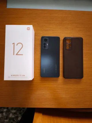 Xiaomi 12 Lite 8/128 GB Nero