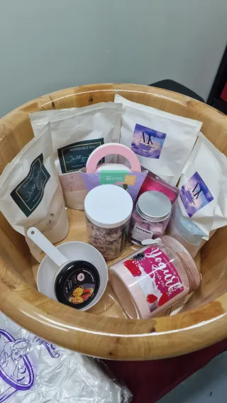 Kit Pedicura Jelly Spa 25 Dosis