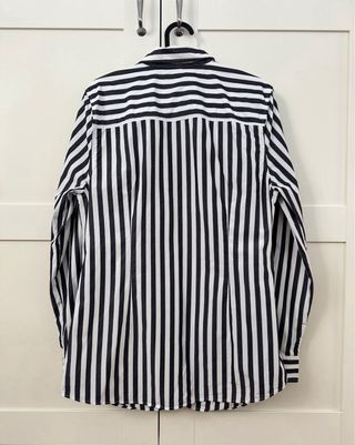 Camisa Tommy Hilfiger Rayas Negras y Blancas