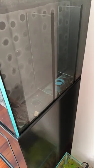 Acuario con sump