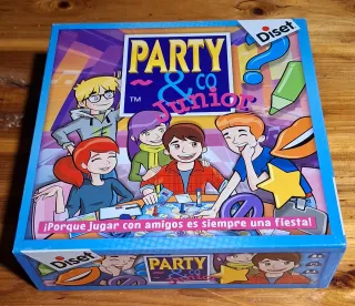 Party & Co Junior Juego de Mesa