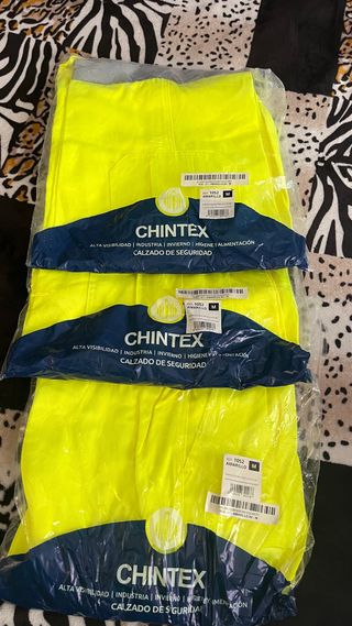 Pantalones CHINTEX Amarillos Talla M