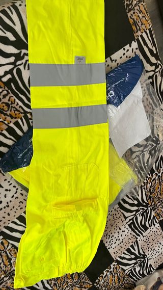 Pantalones CHINTEX Amarillos Talla M