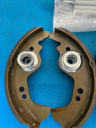 Kit Zapatas Freno Seat 600