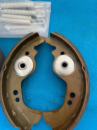 Kit Zapatas Freno Seat 600