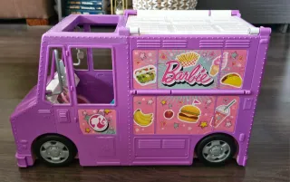 Barbie Food Truck. Camioncino del cibo di Barbie