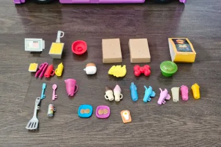 Barbie Food Truck. Camioncino del cibo di Barbie