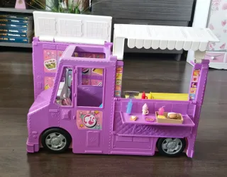 Barbie Food Truck. Camioncino del cibo di Barbie