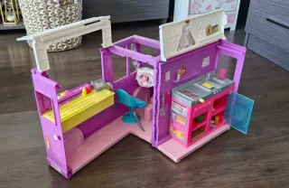 Barbie Food Truck. Camioncino del cibo di Barbie