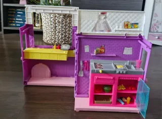 Barbie Food Truck. Camioncino del cibo di Barbie