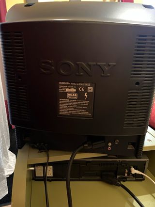 TV Sony Trinitron KV21X5E