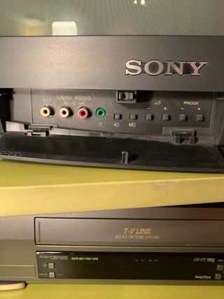 TV Sony Trinitron KV21X5E