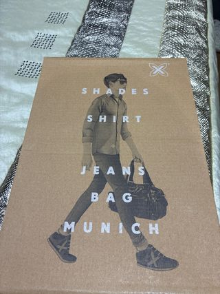 Zapatillas Munich Negras Talla 42