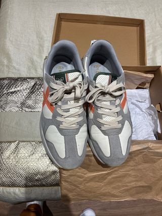 Zapatillas Munich Negras Talla 42