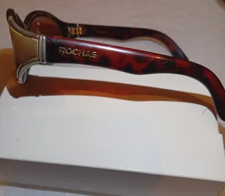 Gafas de sol Rochas Tortoise y Oro