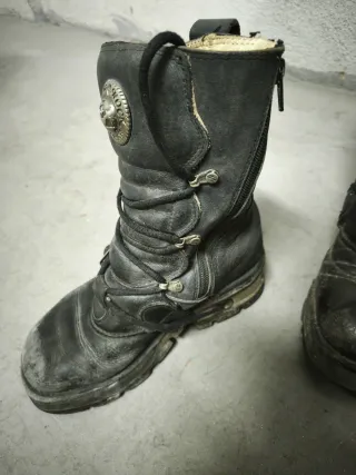 Botas New Rock Negras Talla 39