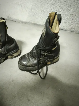 Botas New Rock Negras Talla 39