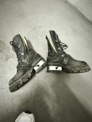 Botas New Rock Negras Talla 39