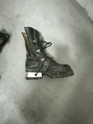 Botas New Rock Negras Talla 39