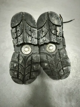 Botas New Rock Negras Talla 39