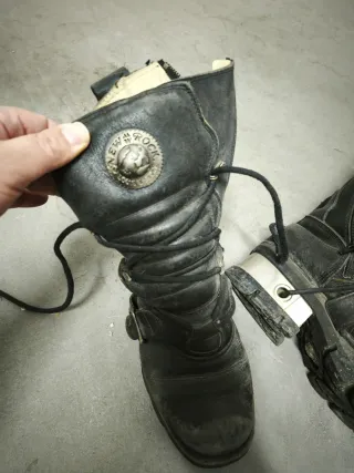 Botas New Rock Negras Talla 39