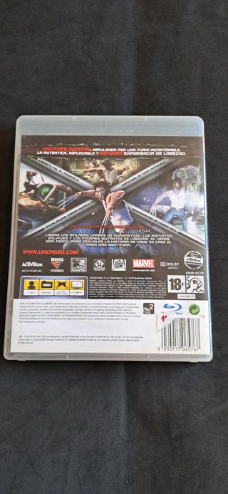 X-Men Orígenes Lobezno PS3 Uncaged Edition España