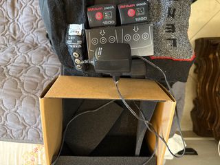 Calze da sci Lenz riscaldate 1200