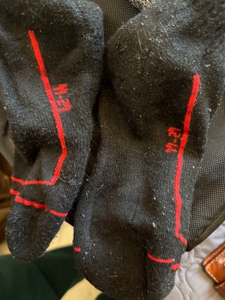 Calze da sci Lenz riscaldate 1200