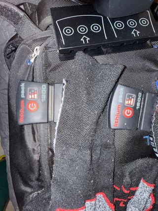 Calze da sci Lenz riscaldate 1200