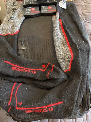 Calze da sci Lenz riscaldate 1200