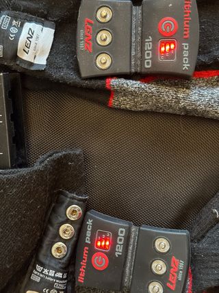 Calze da sci Lenz riscaldate 1200